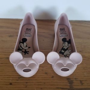 Minnie/Mickey Mel by Mellissa wedges Toddler 11